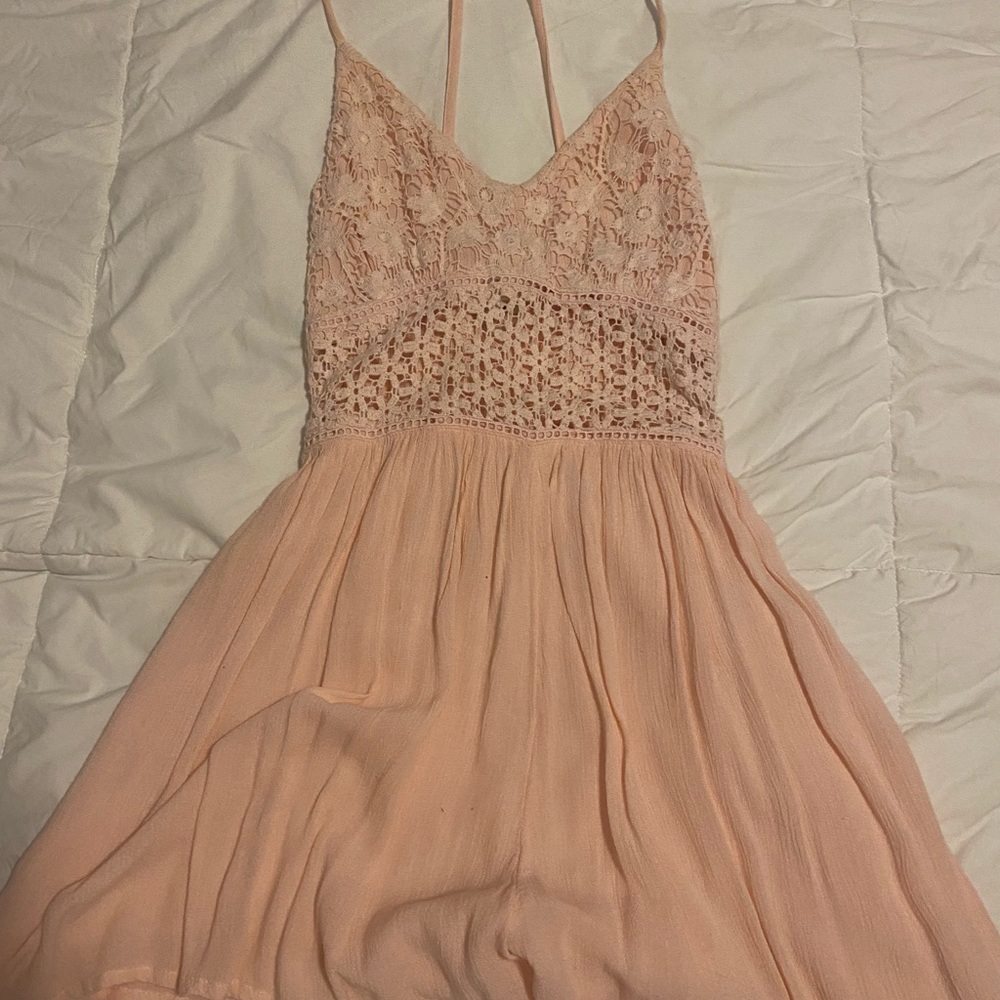 Light pink romper